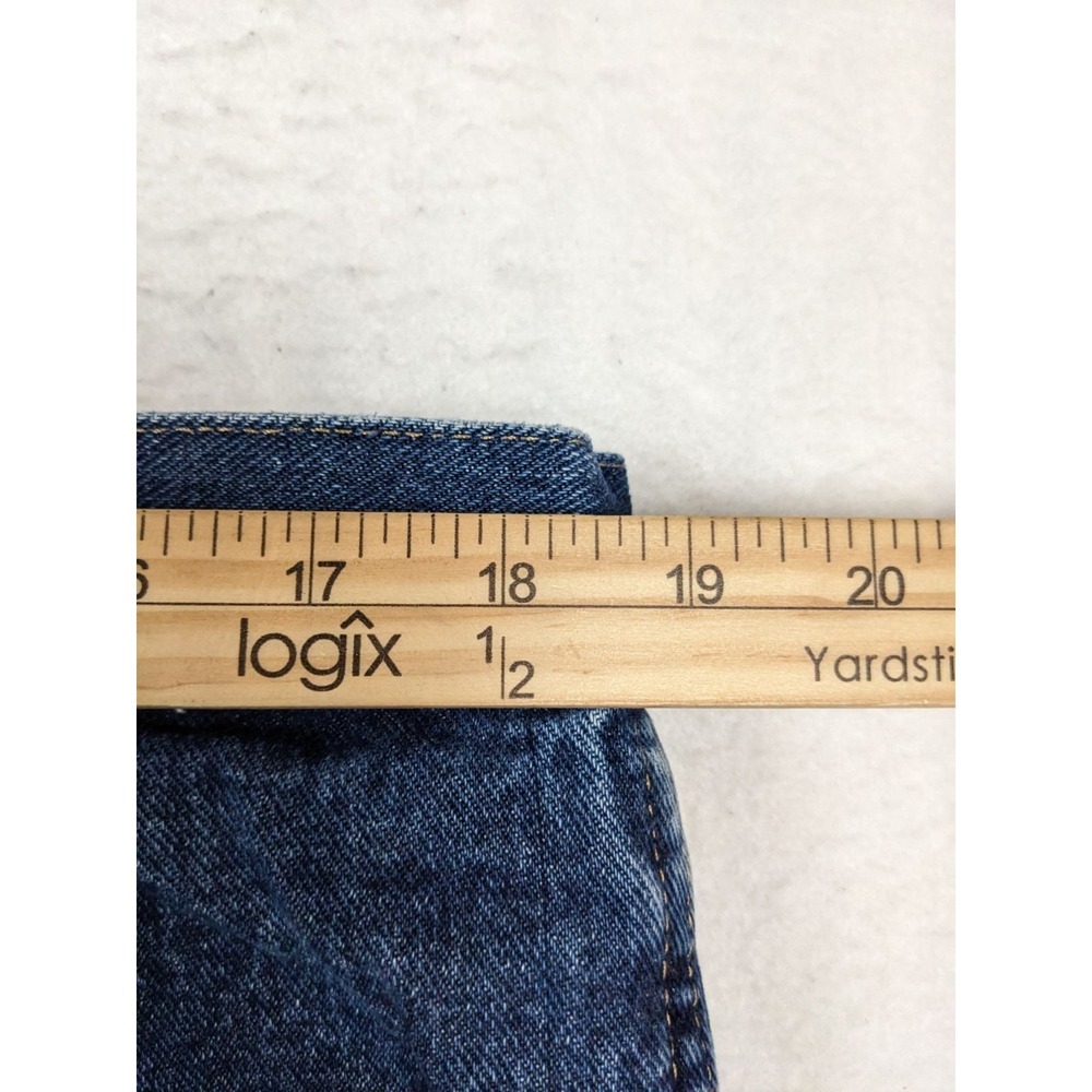 Wrangler Mens Jeans Size 38 x 32 Cotton Blue - Picture 7 of 14